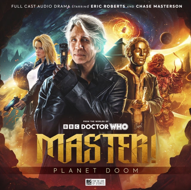 Master! Planet of Doom, CD-Audio Book