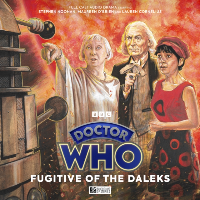 Doctor Who: The First Doctor Adventures: Fugitive of the Daleks, CD-Audio Book