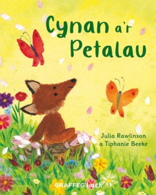 Cynan a'r Petalau, Paperback / softback Book