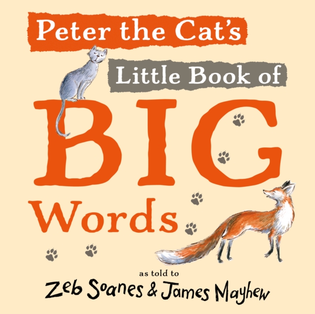 Peter the Cat's Big Book of Little Words, EPUB eBook