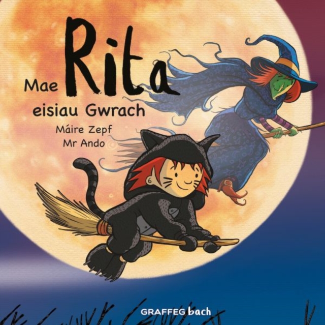 Mae Rita Eisiau Gwrach, EPUB eBook