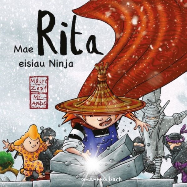 Mae Rita Eisiau Ninja, Paperback / softback Book