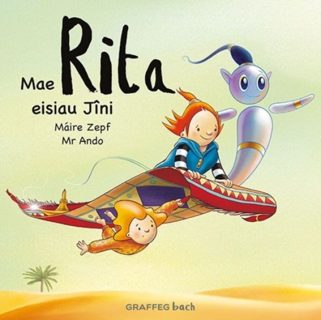 Mae Rita eisiau Jini, Paperback / softback Book