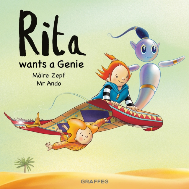 Rita wants a Genie, EPUB eBook