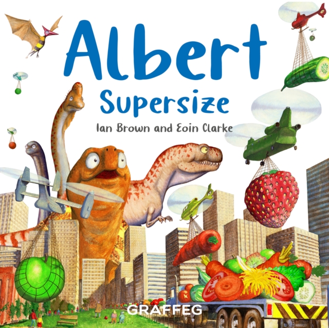 Albert Supersize, EPUB eBook