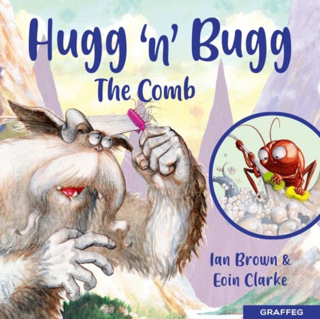 Hugg 'N' Bugg: The Comb, Paperback / softback Book