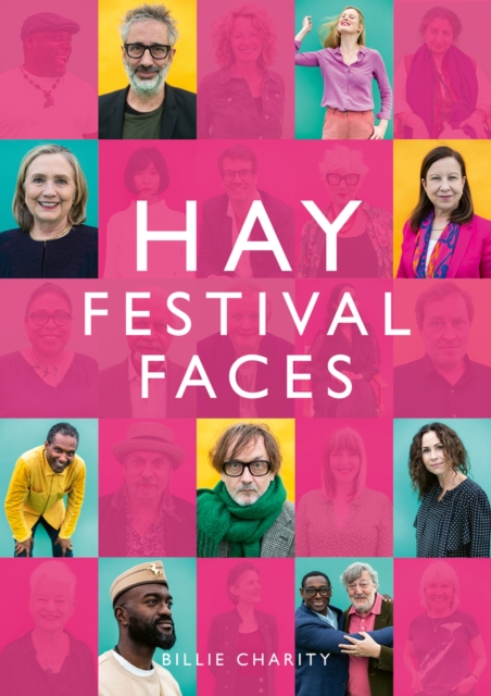 Hay Festival Faces, Hardback Book