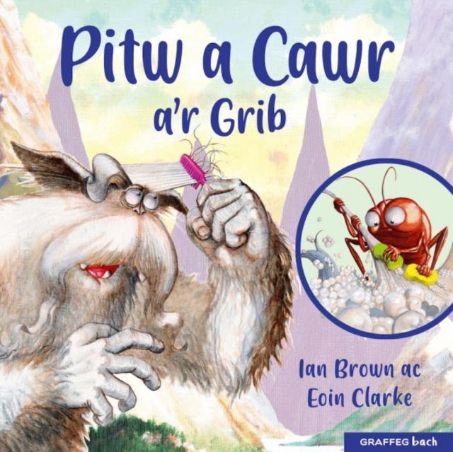 Pitw a Cawr a'r Grib, Paperback / softback Book