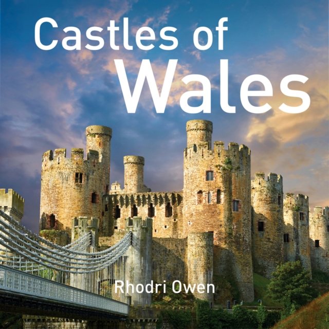 Castles of Wales, Hardback Book