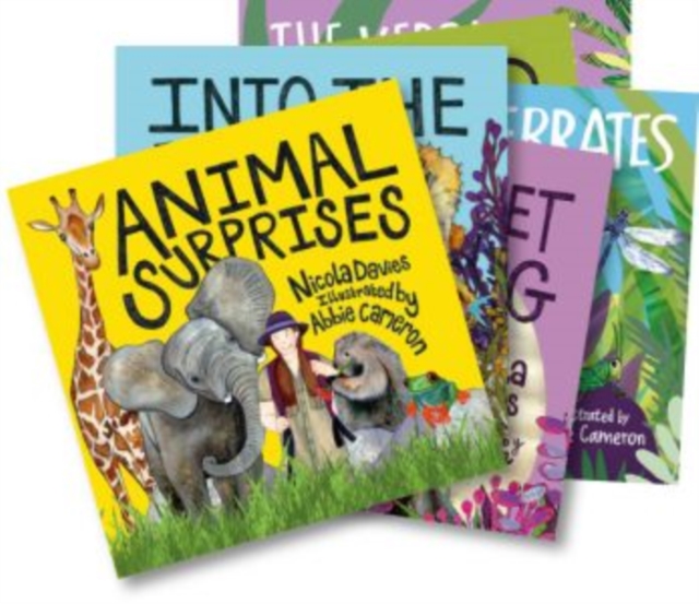 Animal Surprises Reading Pack, Other merchandise Book