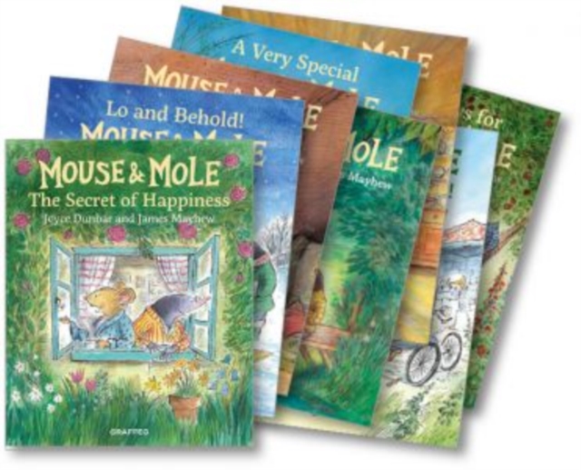 Mouse and Mole Reading Pack, Other merchandise Book