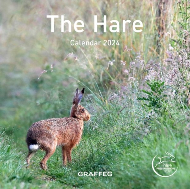 The Hare Calendar 2024, Calendar Book
