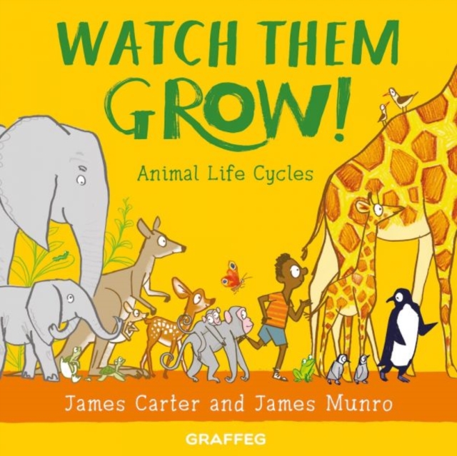 Watch Them Grow!, Paperback / softback Book