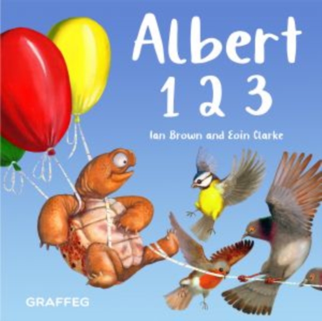 Albert 123, Hardback Book