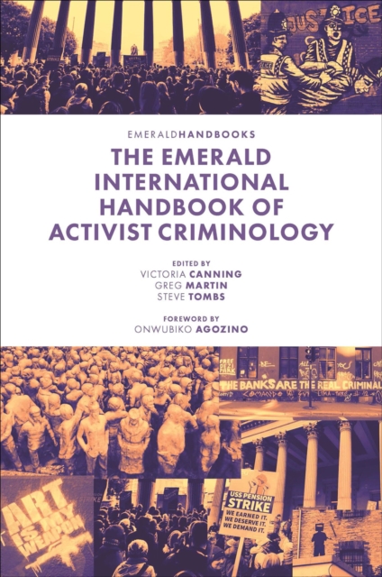 The Emerald International Handbook of Activist Criminology, PDF eBook
