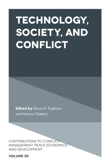 Technology, Society, and Conflict, Hardback Book