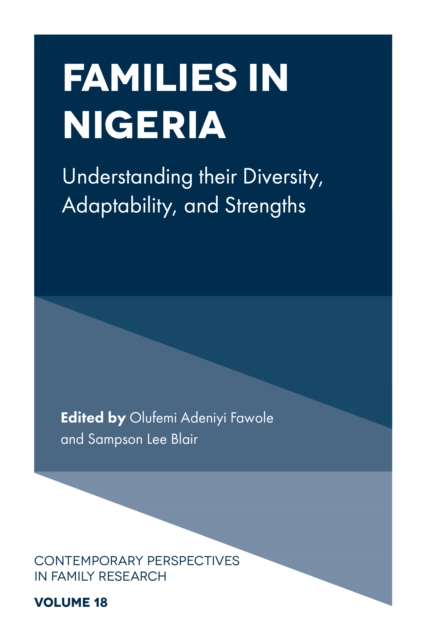Families in Nigeria : Understanding their Diversity, Adaptability, and Strengths, PDF eBook