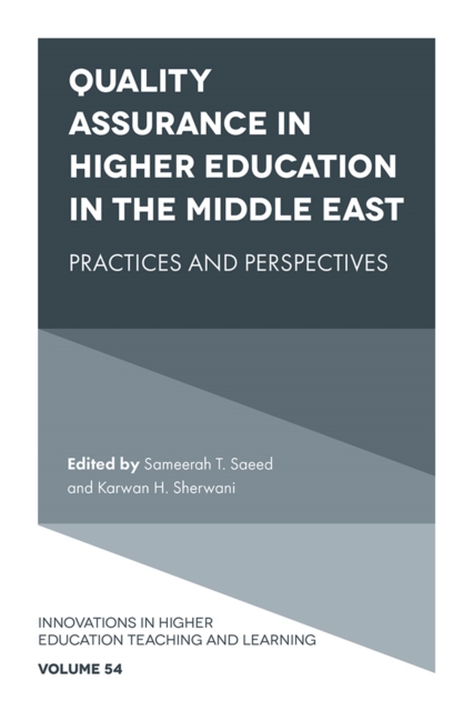 Quality Assurance in Higher Education in the Middle East : Practices and Perspectives, Hardback Book