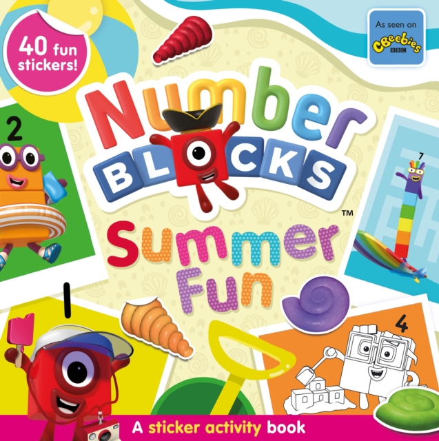 Numberblocks Summer Fun: A Sticker Activity Book, Paperback / softback Book