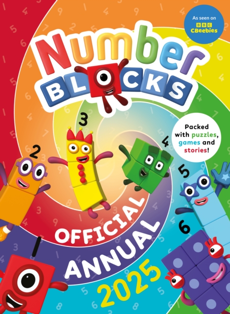 Numberblocks Annual 2025, Hardback Book