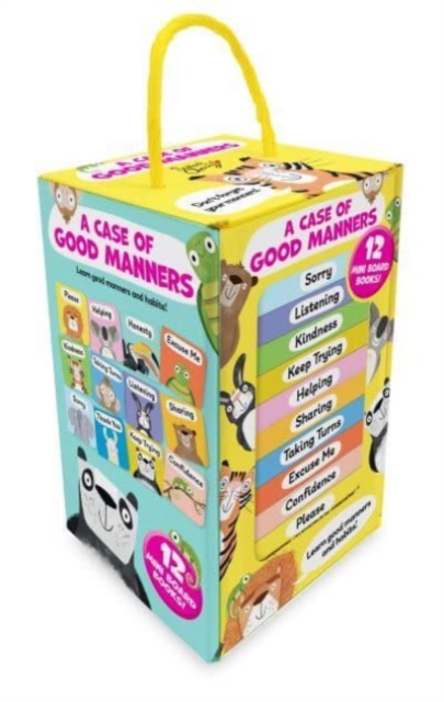 A Case of Good Manners, Boxed pack Book
