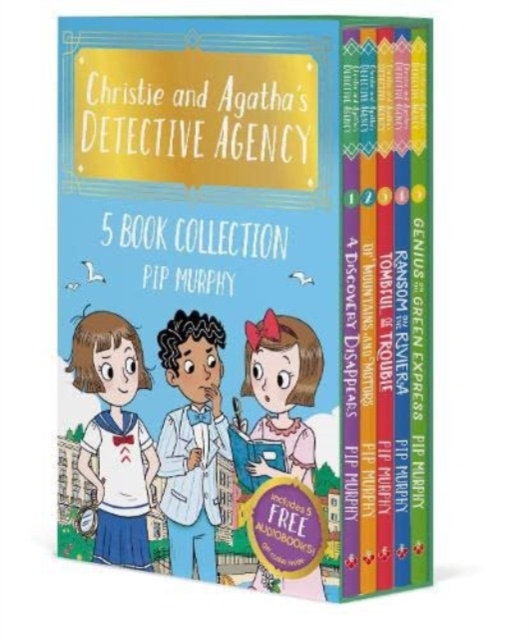 Christie and Agatha's Detective Agency 5 Book Box Set, Boxed pack Book