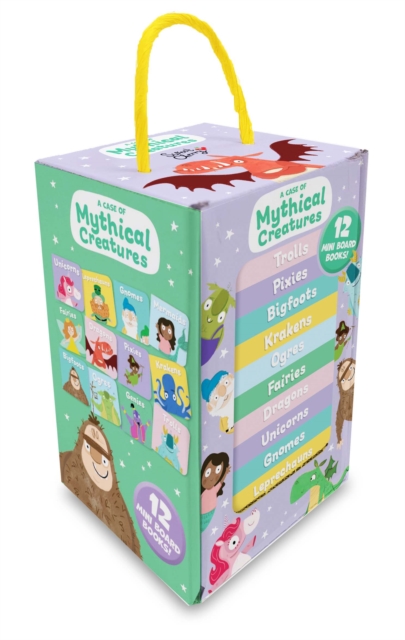 A Case of Mythical Creatures, Boxed pack Book