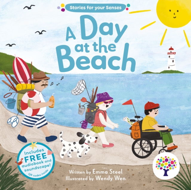 A Day at the Beach, Board book Book