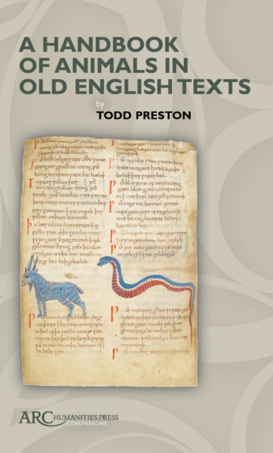 A Handbook of Animals in Old English Texts, PDF eBook