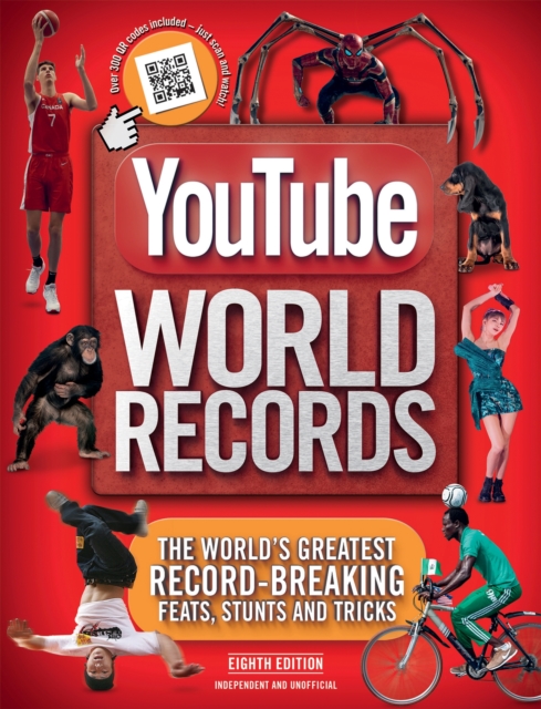 YouTube World Records 2022 : The Internet's Greatest Record-Breaking Feats, Hardback Book