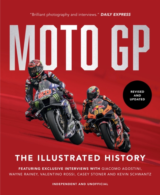 MotoGP: The Illustrated History 2023, Hardback Book