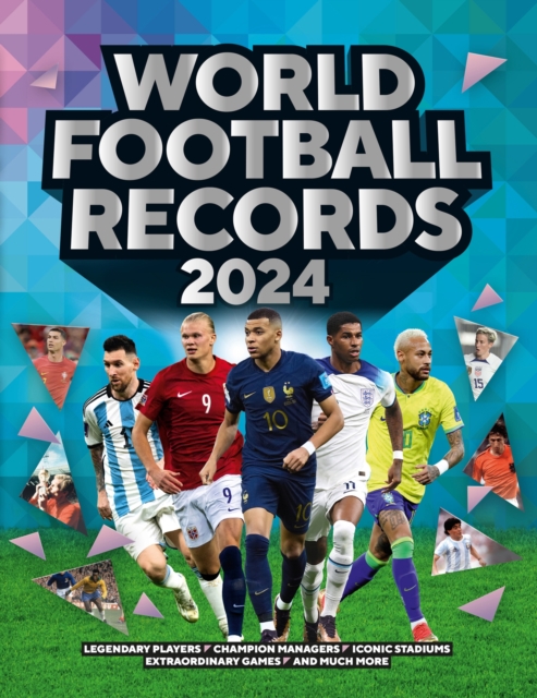 World Football Records 2024, Hardback Book
