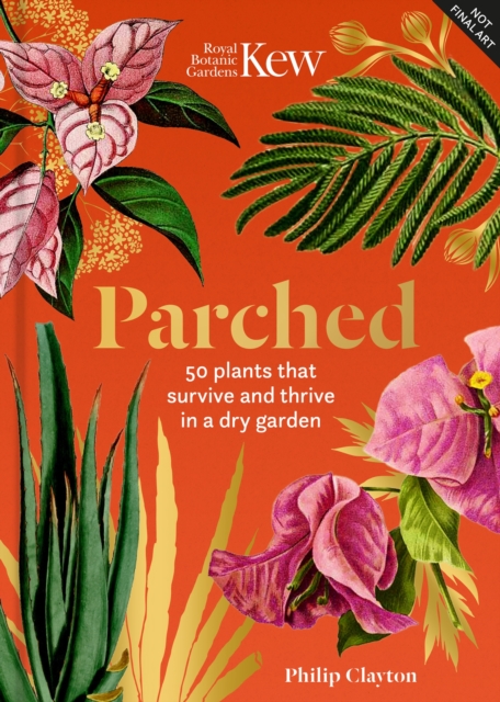 Kew - Parched : 50 plants that thrive and survive in a dry garden, Hardback Book