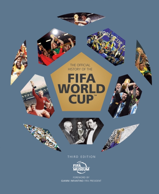 The Official History of the FIFA World Cup, Hardback Book