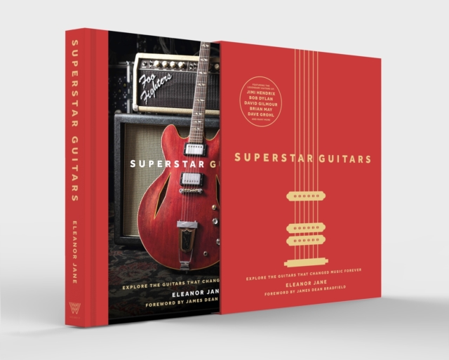 Superstar Guitars : (Slipcase Edition), Hardback Book