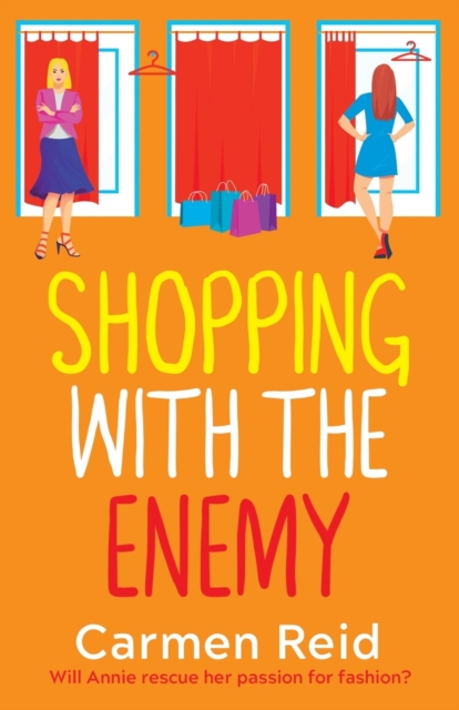 Shopping With The Enemy : A laugh-out-loud feel-good romantic comedy from Carmen Reid, Paperback / softback Book