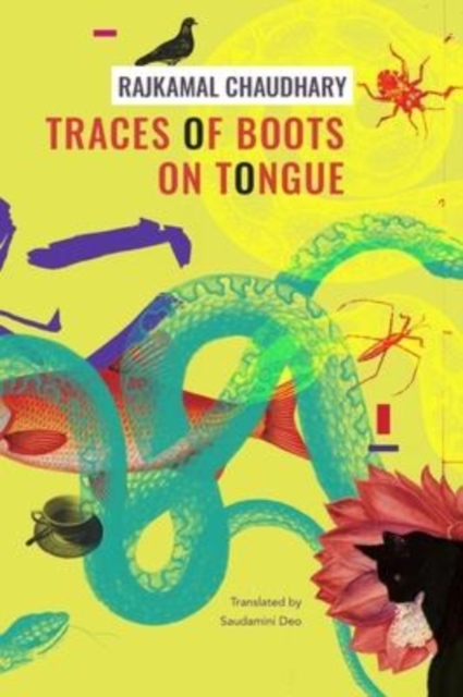 Traces of Boots on Tongue – and Other Stories, Hardback Book