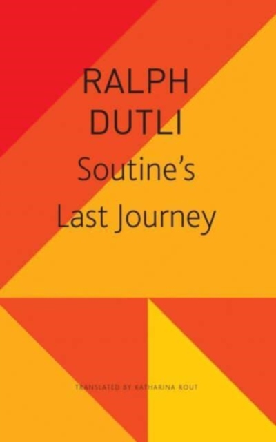 Soutine’s Last Journey, Paperback / softback Book