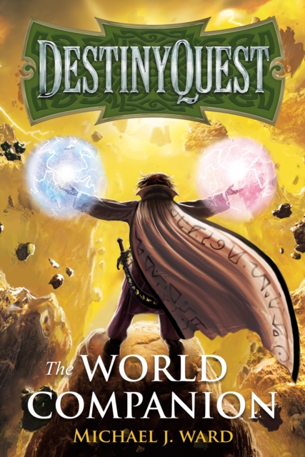 DestinyQuest: The World Companion, Hardback Book