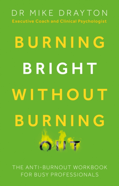 Burning Bright Without Burning Out : The anti-burnout workbook for busy professionals, Paperback / softback Book