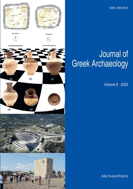 Journal of Greek Archaeology Volume 8 2023, Paperback / softback Book