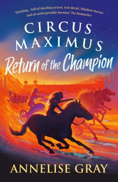 Circus Maximus: Return of the Champion : A Roman Adventure, Paperback / softback Book