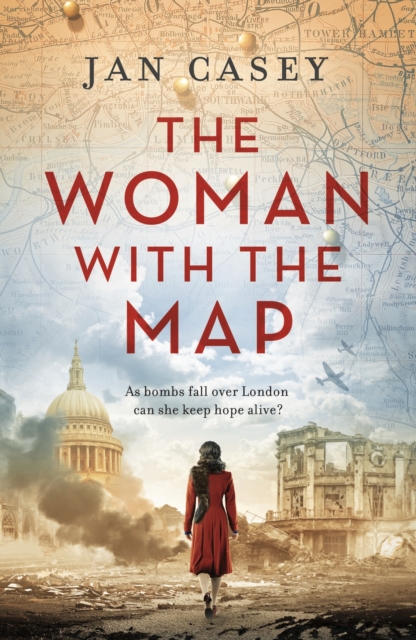 The Woman with the Map : An emotional and compelling historical fiction novel that you won't be able to put down, Paperback / softback Book
