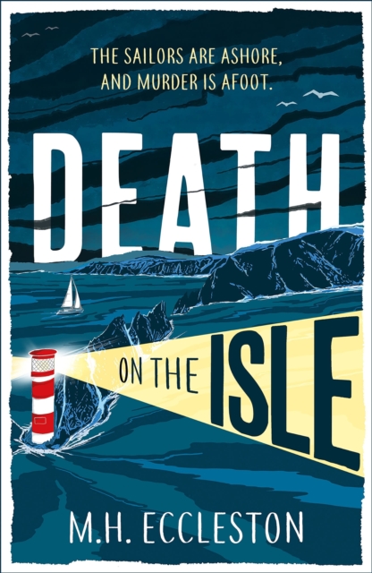 Death on the Isle, Hardback Book