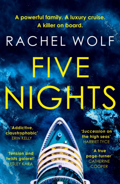 Five Nights : Get ready for summer with this glamorous, twisty beach-read that will grip you from start to finish in 2024, Paperback / softback Book