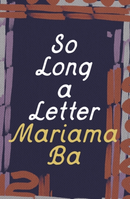 So Long a Letter, Paperback / softback Book