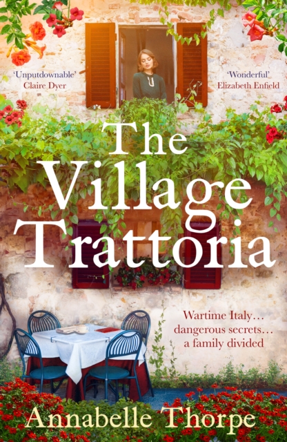The Village Trattoria : A sweeping World War II saga, EPUB eBook