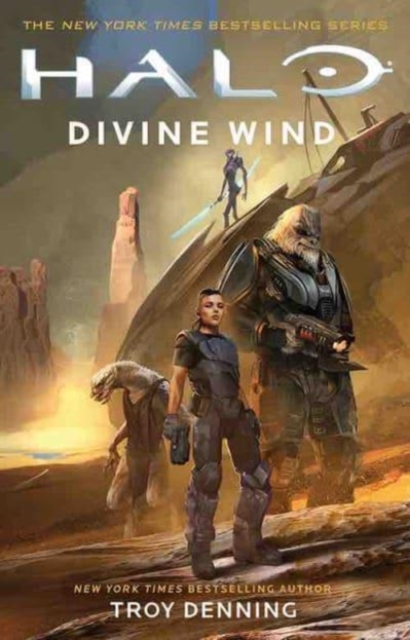 Halo: Divine Wind, Paperback / softback Book