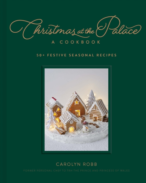 Christmas at the Palace, Hardback Book
