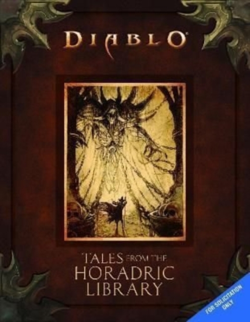 Diablo: Tales from the Horadric Library, Hardback Book